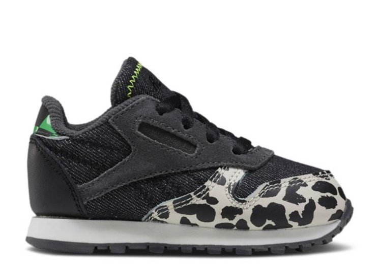 Reebok Wonder Woman 1984 X Classic Leather Toddler - Cheetah Print