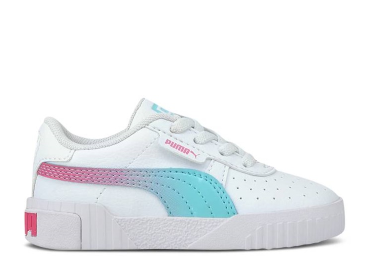 Puma Cali Space Infant - White Iridescent