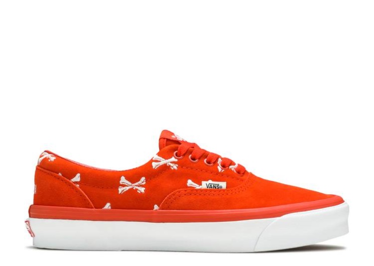 Vans Wtaps X Ua Og Era Lx - Orange