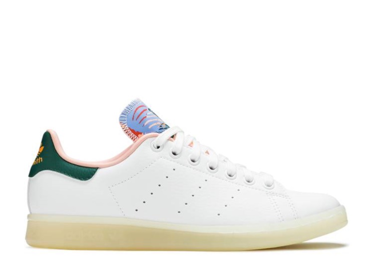 Adidas Wmns Stan Smith - White Collegiate Green