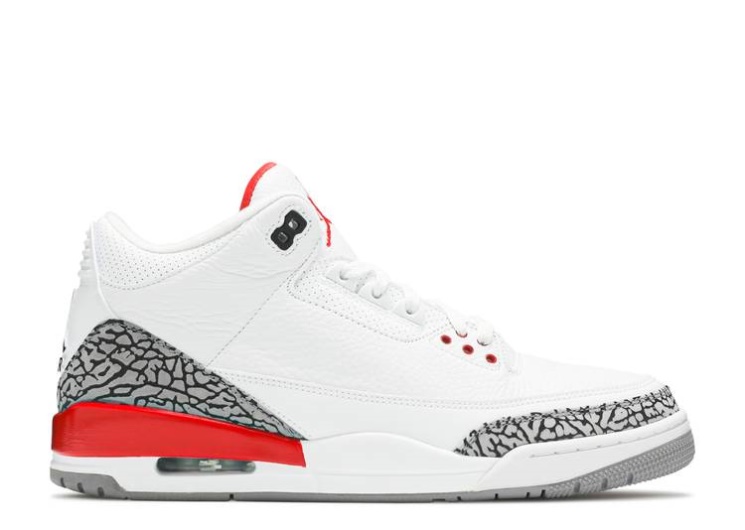 Sneaker Politics X Air Jordan 3 Retro - Hall Of Fame
