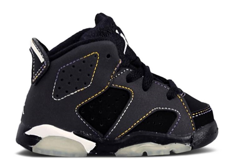 Air Jordan 6 Retro Td - Lakers