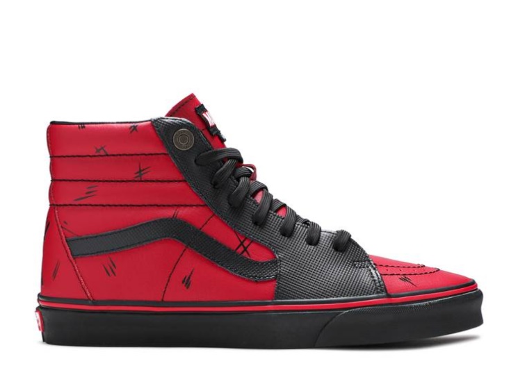 Vans Marvel X Sk8-Hi - Deadpool