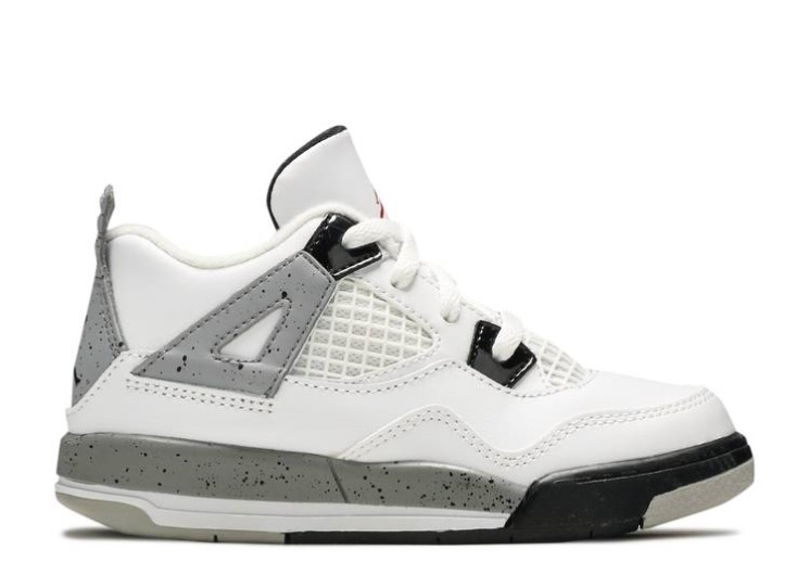 Air Jordan 4 Retro Td - Cement