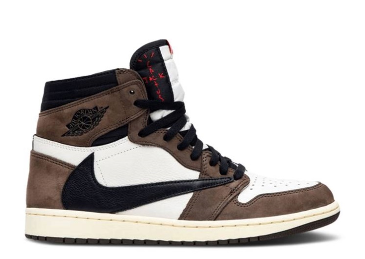 Travis Scott X Air Jordan 1 Retro High Og - Mocha Sample