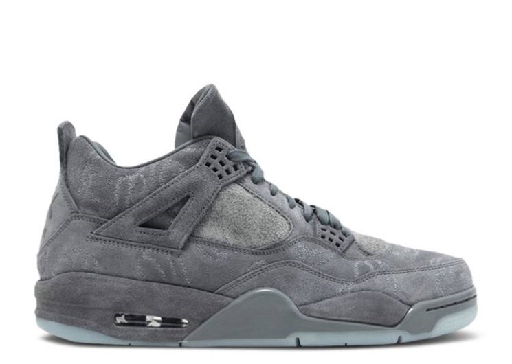 Kaws X Air Jordan 4 Retro - Cool Grey Sample