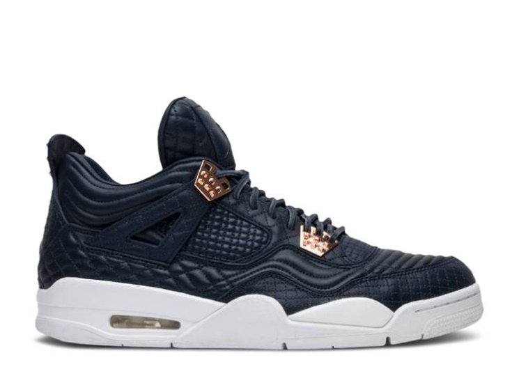 Air Jordan 4 Retro Prm - Obsidian Sample