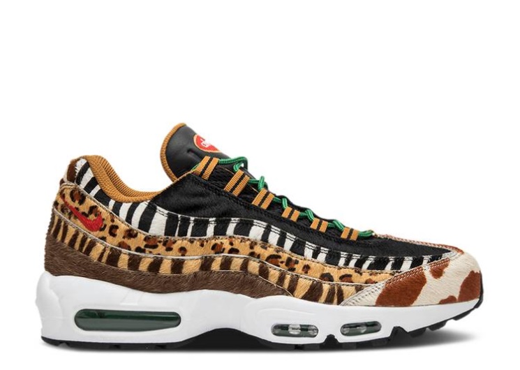 Nike Atmos X Air Max 95 Dlx - Animal Pack 2018 Special Box
