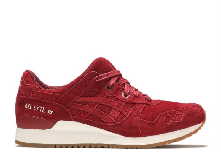 Asics Gel Lyte 3 - Burgundy