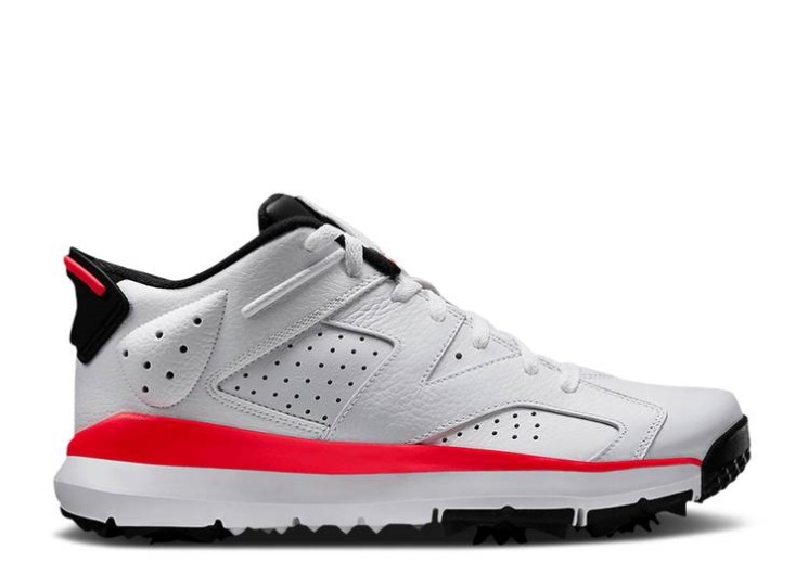 Air Jordan 6 Retro Low Golf - Infrared