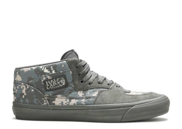 Vans Wtaps X Half Cab Lx - Digi Camo