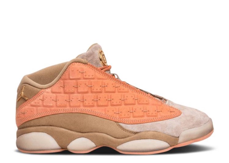 Clot X Air Jordan 13 Retro Low Nrg - Terracotta Sample