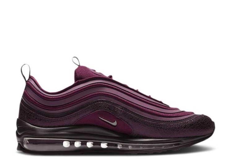 Nike Wmns Air Max 97 Ultra 17 Se - Bordeaux