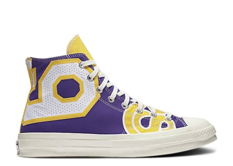 Converse Chuck Taylor All Star High Premium - Los Angeles Lakers