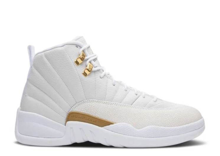Ovo X Air Jordan 12 Retro - White Sample