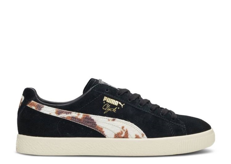 Puma Packer X Clyde - Cow Suit Black