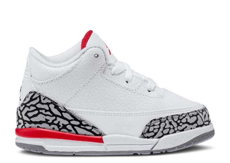 Air Jordan 3 Retro Td - Hall Of Fame