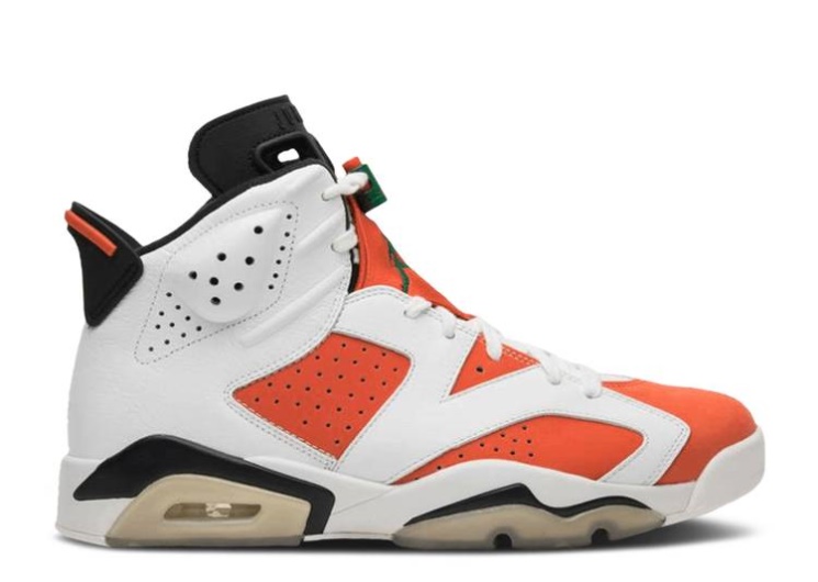 Air Jordan 6 Retro - Gatorade Sample
