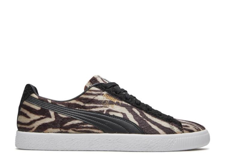 Puma Clyde Suits - Zebra