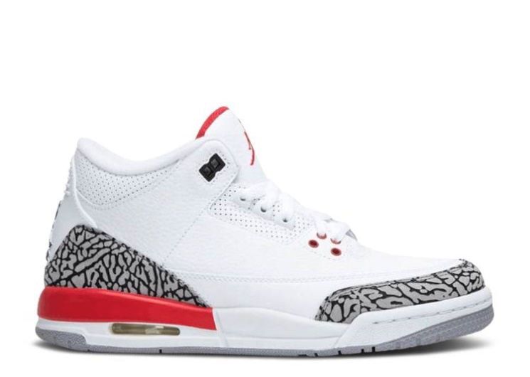 Sneaker Politics X Air Jordan 3 Retro Gs - Hall Of Fame