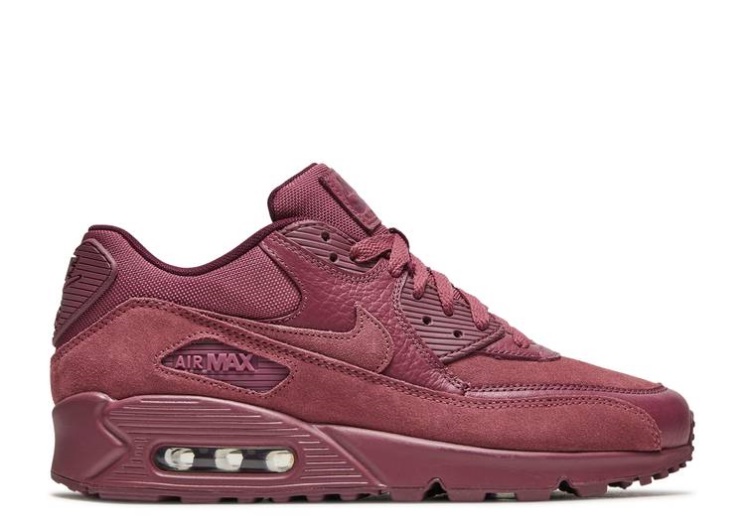 Nike Air Max 90 Premium - Vintage Wine
