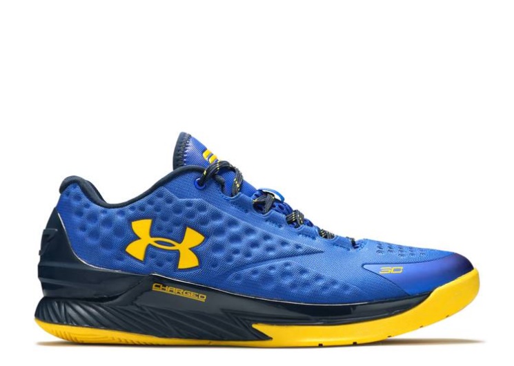 Underarmour Curry 1 Low - Warriors