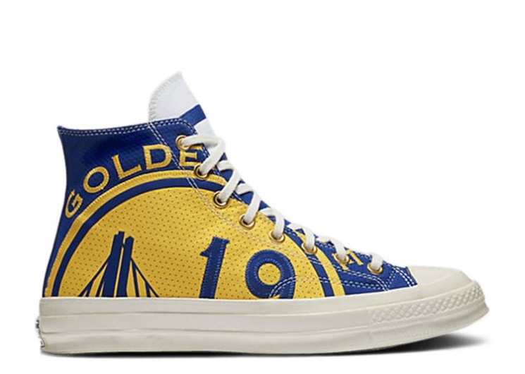Converse Chuck Taylor All Star High Premium - Golden State Warriors