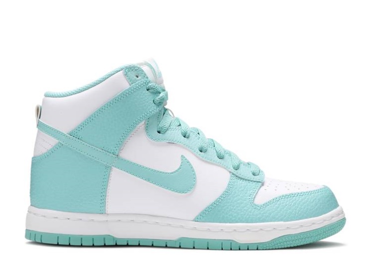 Nike Dunk High 07 Gs - Island Green