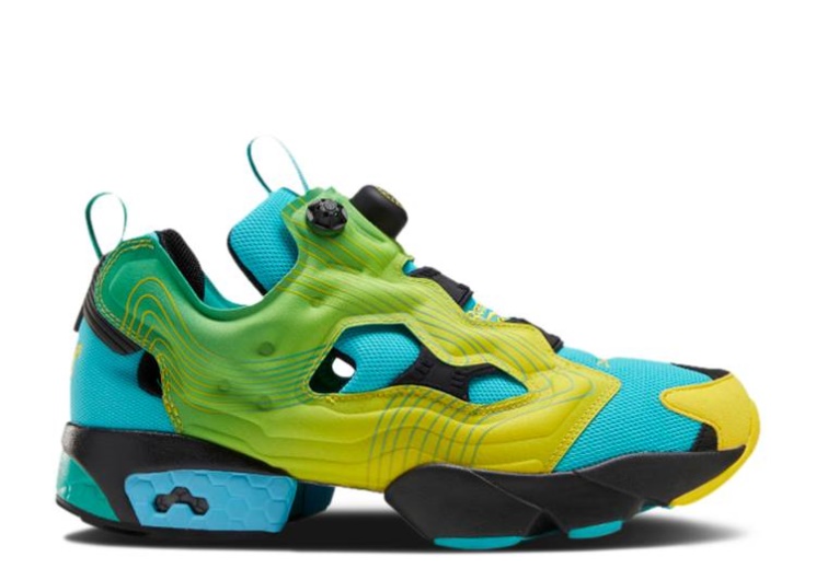 Reebok Chromat X Instapump Fury Og - Emerald