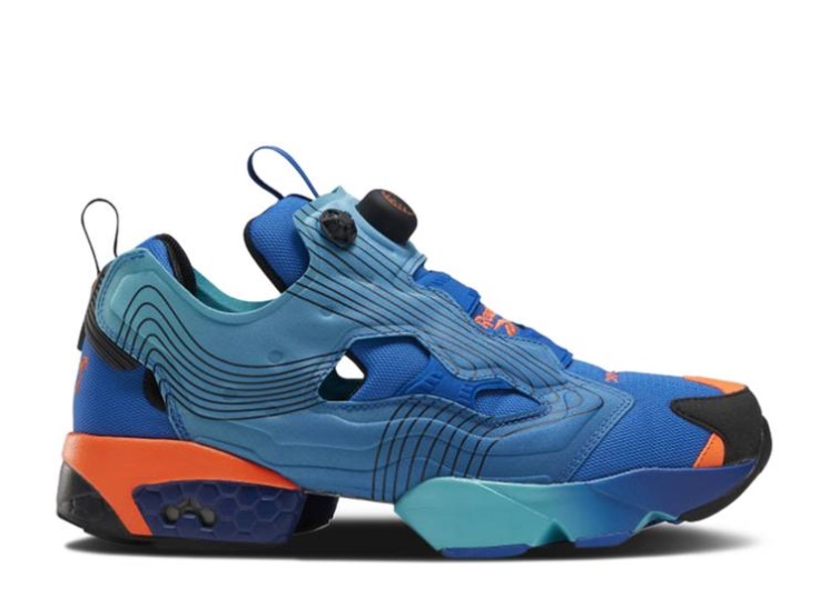 Reebok Chromat X Instapump Fury Og - Vector Blue