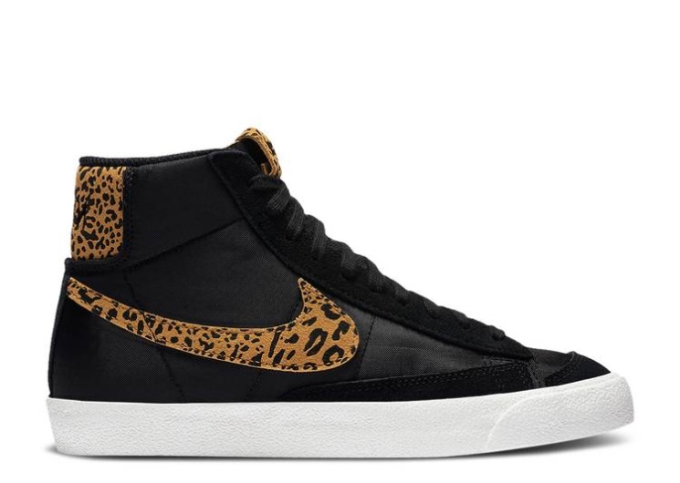 Nike Wmns Blazer Mid '77 - Leopard Prints