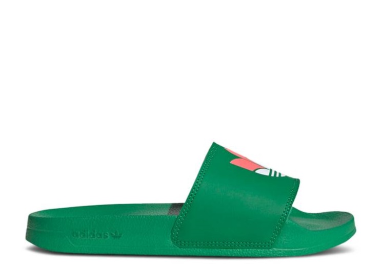 Adidas Wmns Adilette Slides - Green