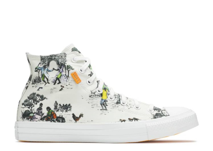 Converse Union La X Chuck Taylor All Star High - White