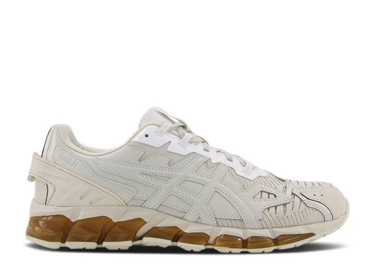 Asics Gmbh X Gel Quantum 360 6 - Ivory Smoke Grey