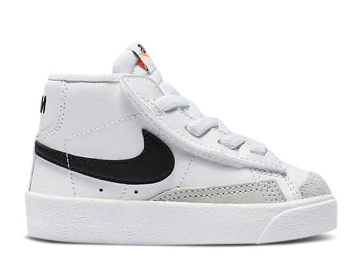 Nike Blazer Mid '77 Td - White Black