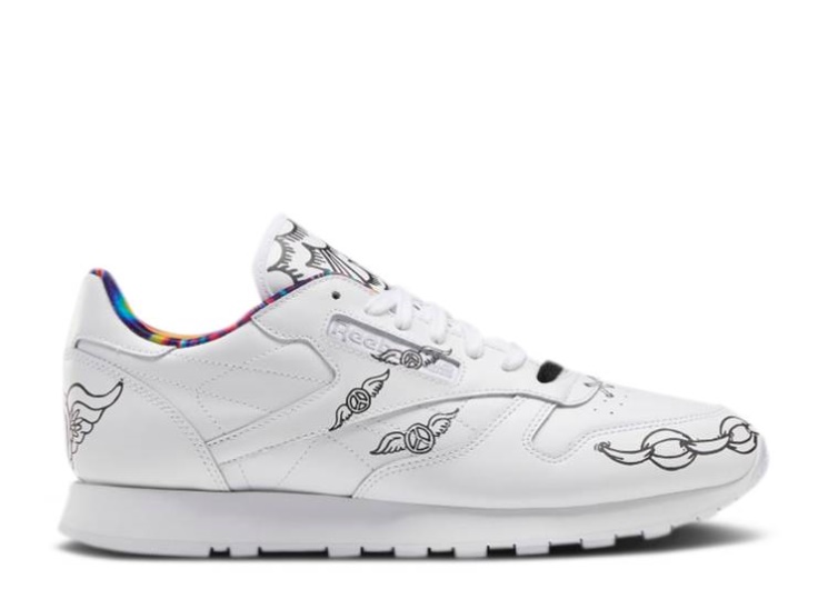 Reebok Classic Leather - International Peace Day
