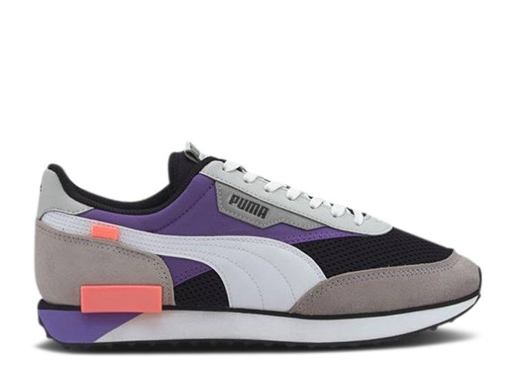 Puma Future Rider - Galaxy Pack Black/Ultra Violet