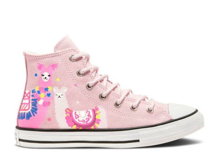 Converse Chuck Taylor All Star High Gs - Playful Llama