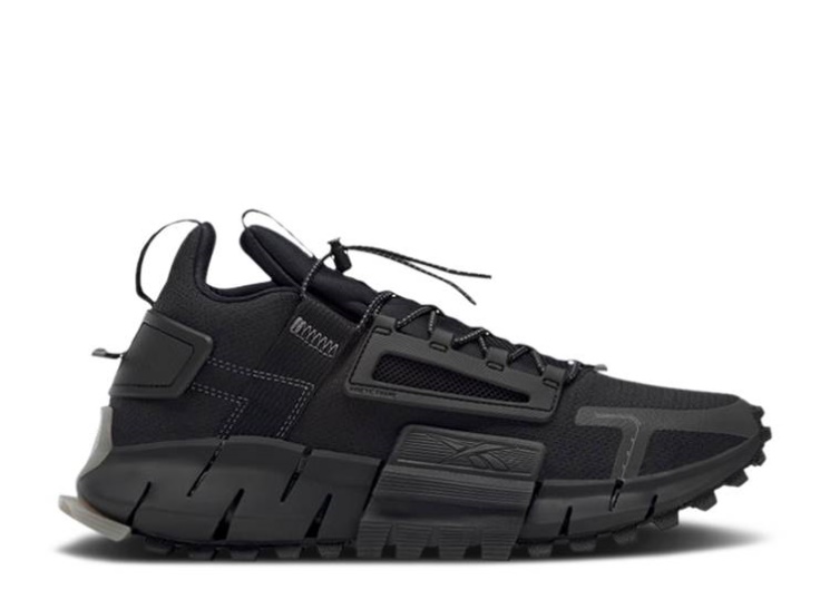 Reebok Zig Kinetica Edge - Black Grey