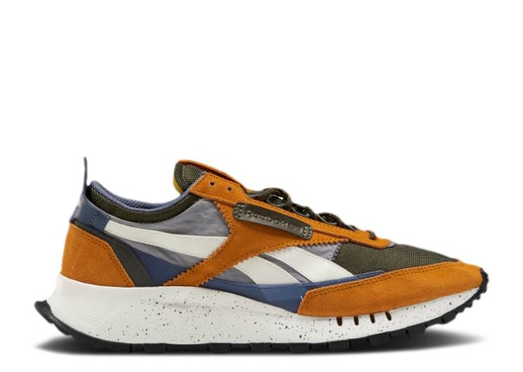 Reebok Classic Leather Legacy - Splatter Paint Rich Ochre/Green/Indigo