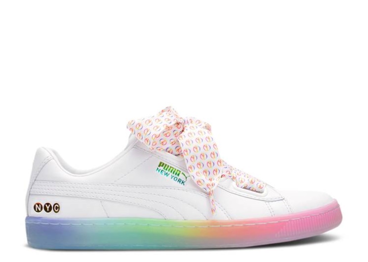 Puma Wmns Basket - Heart Nyc Fade