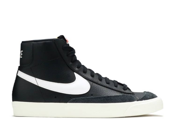 Nike Blazer Mid '77 Vintage - Black Sail