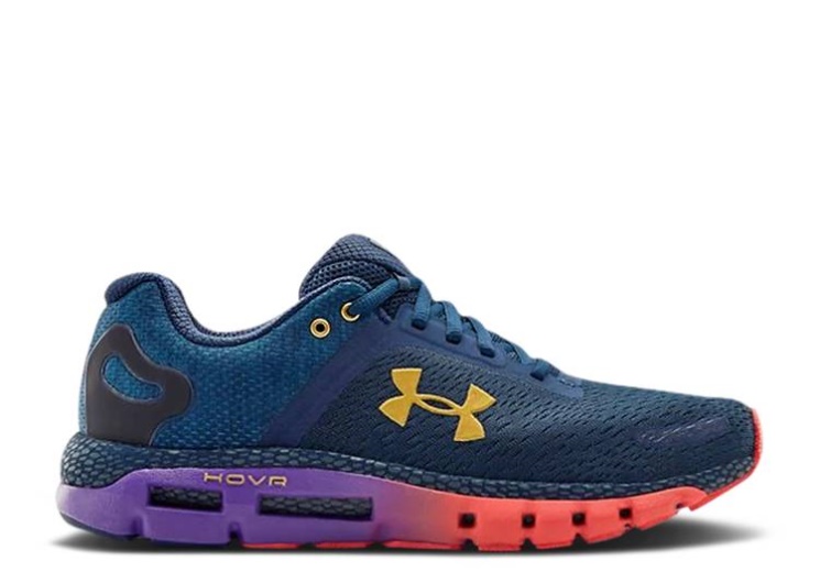 Underarmour Hovr Infinite 2 - Blackout Navy Purple