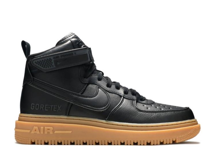 Nike Air Force 1 Gore-Tex Boot - Black Gum