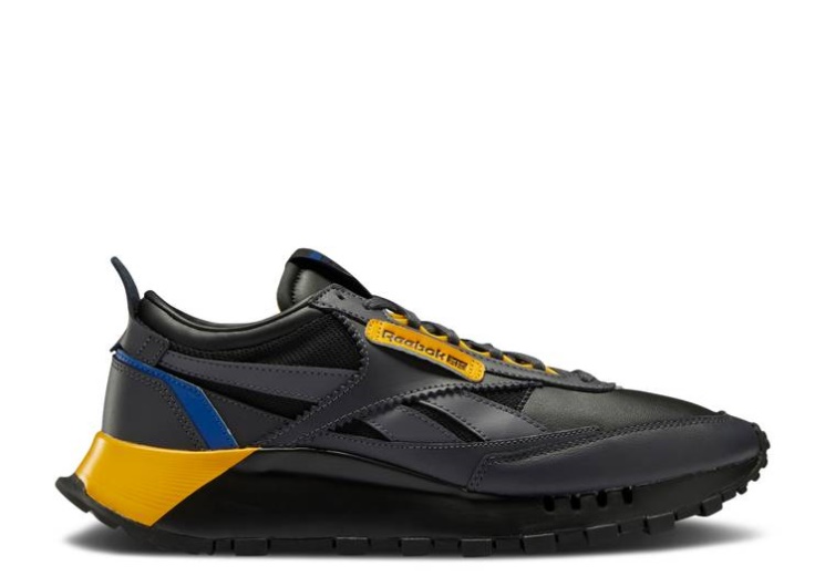 Reebok Wmns Classic Leather Legacy - Black Collegiate Gold