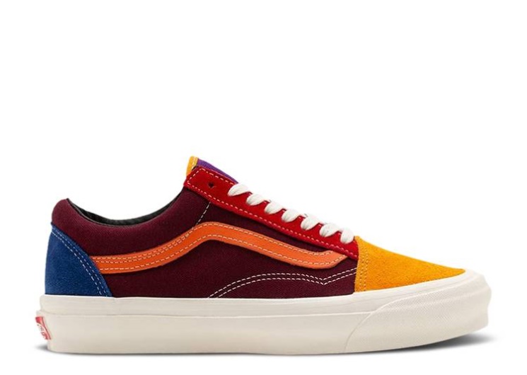 Vans Old Skool Lx Og - Multi-Color