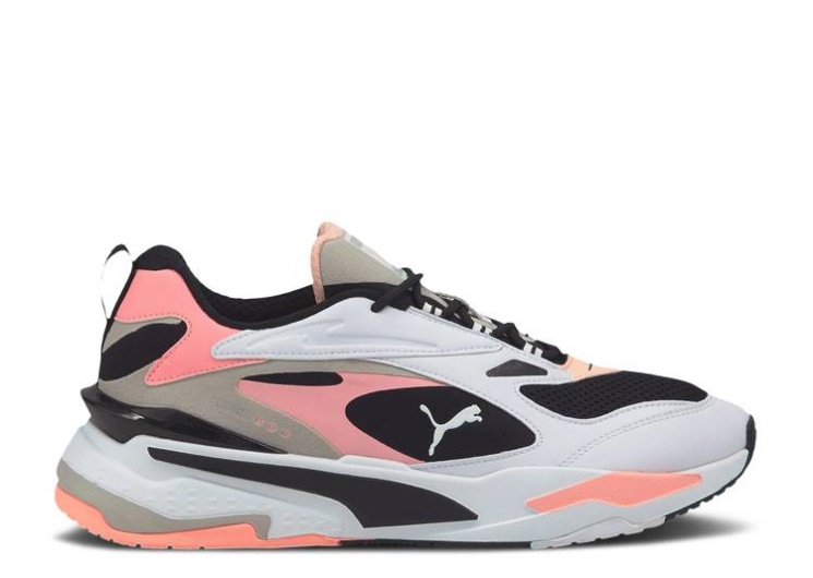 Puma Rs-Fast Black/Elektro Peach/White