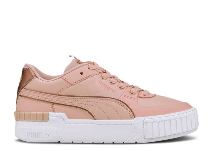 Puma Wmns Cali Sport - Wabi Sabi Peach Skin/White