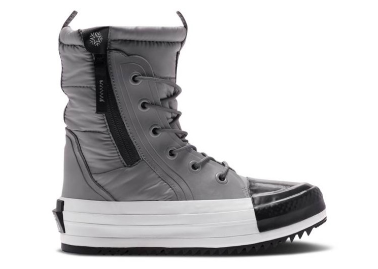 Converse Wmns Chuck Taylor All Star Mc Wr Boot High - Limestone Grey