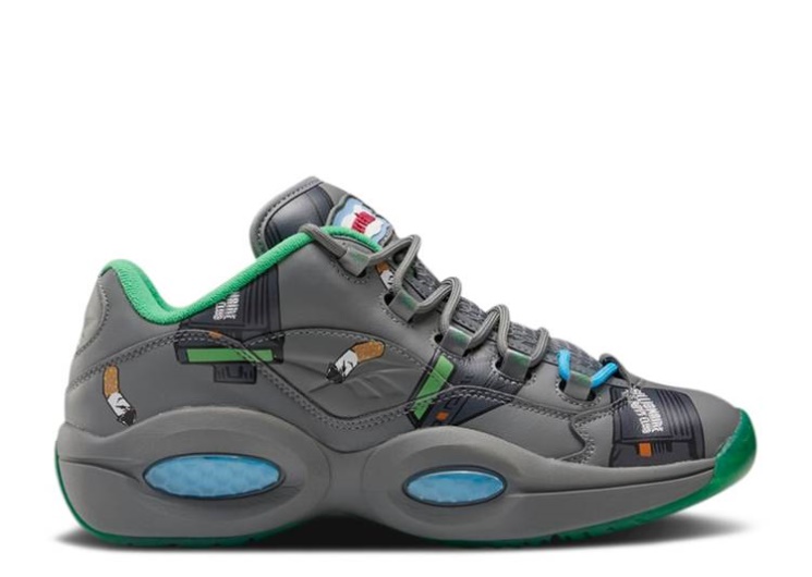 Reebok Bbc Ice Cream X Question Low - Beepers & Butts